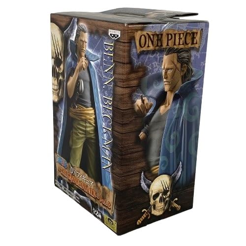 Figura de PVC de Benn Beckman de One Piece The Grandline - Imagen 5