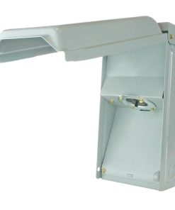 Tomacorriente de Entrada de Energía GE T050N, 120/240 VAC,