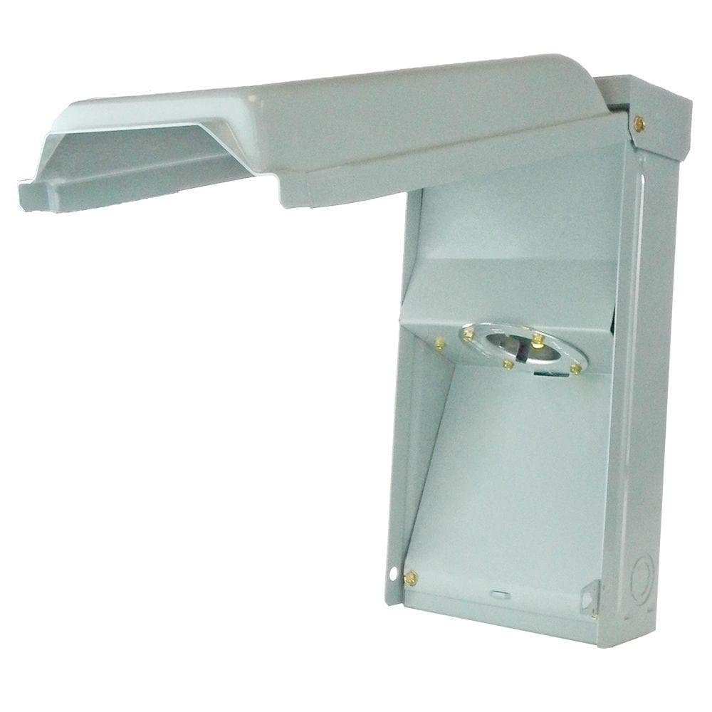 Tomacorriente de Entrada de Energía GE T050N, 120/240 VAC,