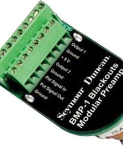 Preamp Modular Seymour Duncan Blackouts de eje largo