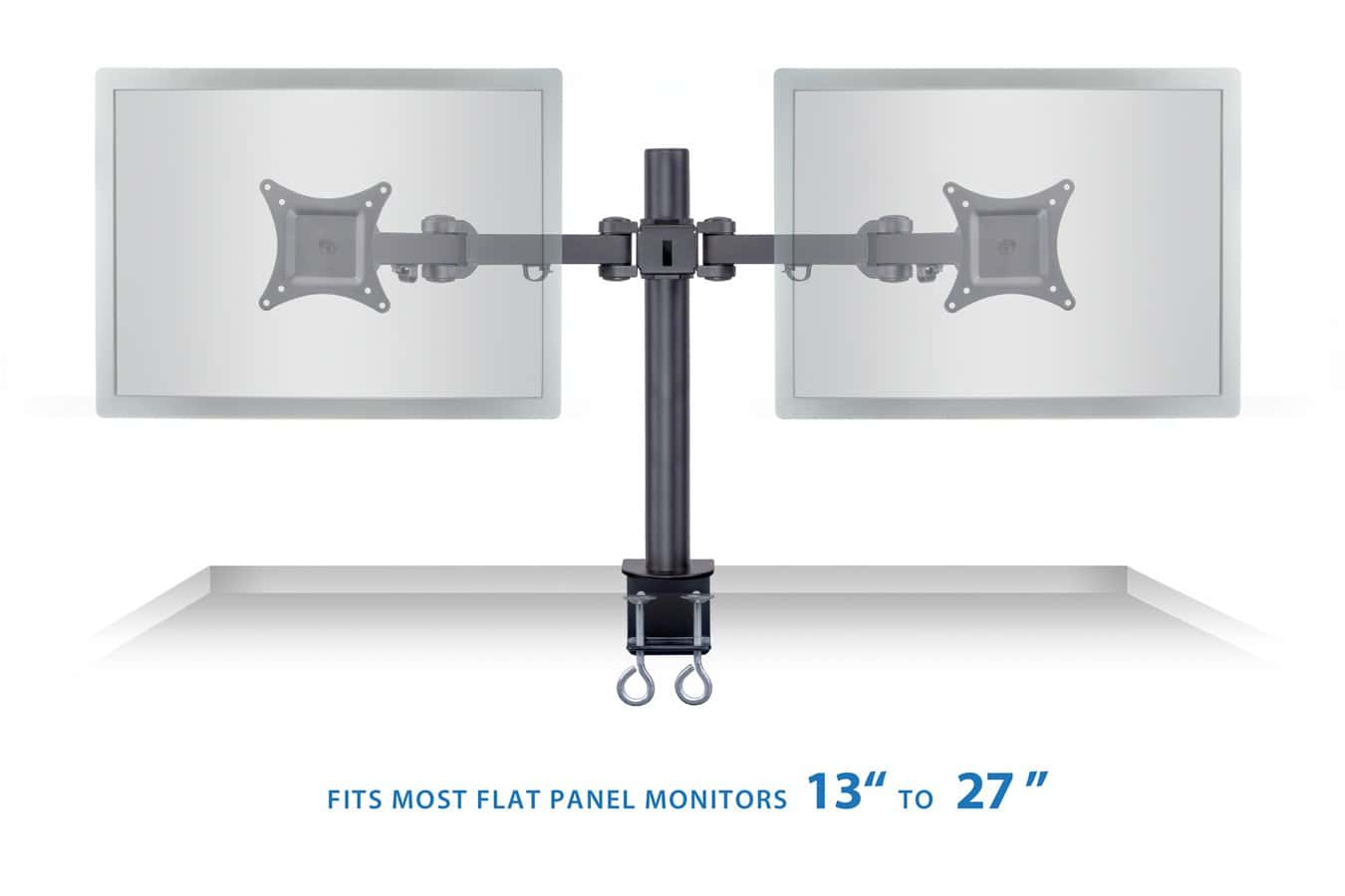 Soporte para Monitor Dual Mount-It! | Soporte de Escritorio - Imagen 10