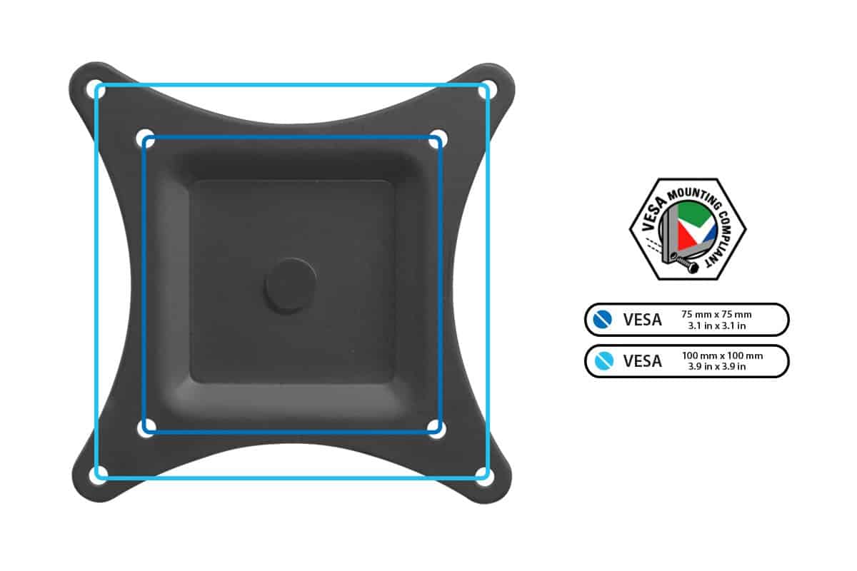 Soporte para Monitor Dual Mount-It! | Soporte de Escritorio - Imagen 8