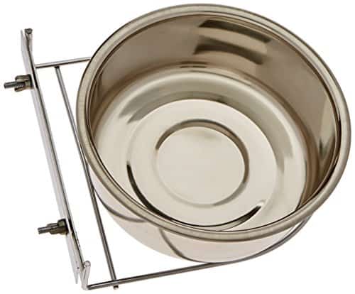 Copa de Acero Inoxidable OmniPet con Soporte de Tornillo, 2
