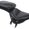 Asiento Mustang Wide Touring de una sola pieza para
