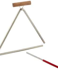 Triángulo Treeworks Chimes, 10 pulgadas (TRE-HS10)