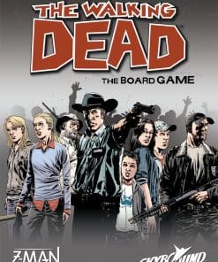 Juego de mesa The Walking Dead de Z-Man Games