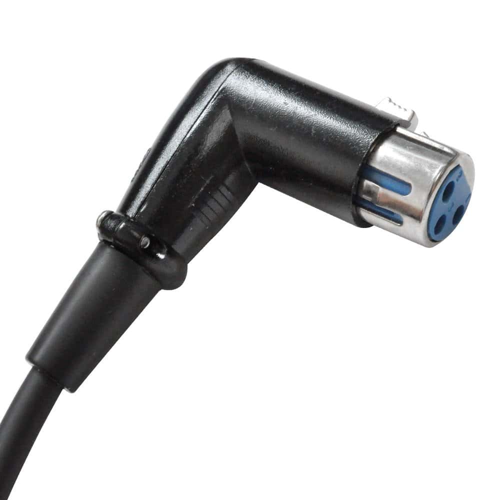 SEISMIC AUDIO - Paquete de 6 cables de empalme de 3' XLR a - Imagen 4