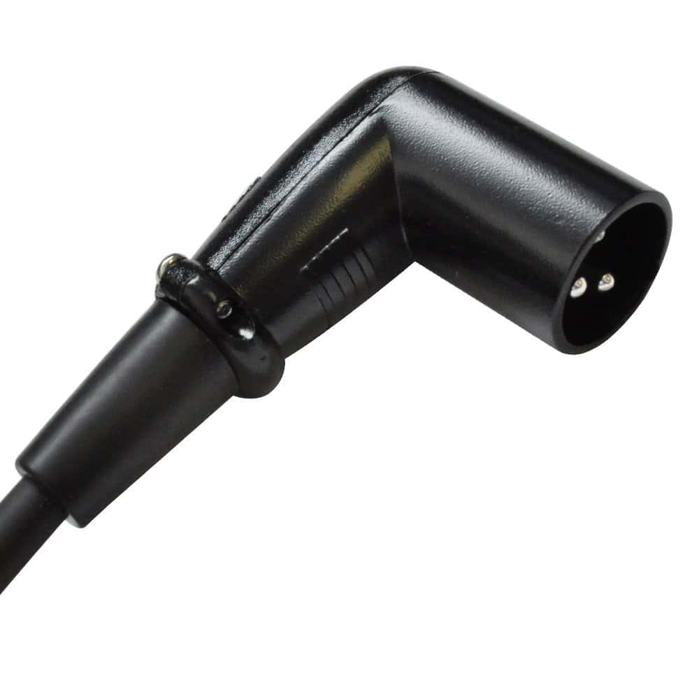 SEISMIC AUDIO - Paquete de 6 cables de empalme de 3' XLR a - Imagen 5