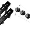 DiMarzio FB2200CA3BK Juego de Placas de Control J Bass,