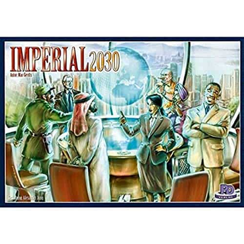 Juego Imperial 2030 de Rio Grande Games