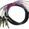 Cable Serpiente XLR Macho a TRS Macho de 5 Canales de 5