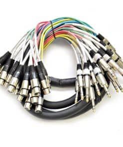 Cable Serpiente XLR Hembra a 1/4" TRS de 16 Canales de 10