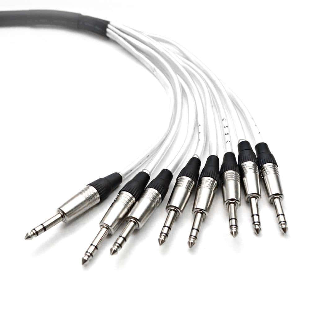 Cable Serpenteante de Inserción de 8 Canales 1/4" TRS a 16 - Imagen 3