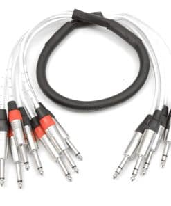Seismic Audio - SAST-4-8-3 - Cable Serpenteante de