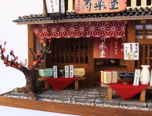 Kit de Casa de Muñecas Hecho a Mano de la Serie Kyoto Kit - Imagen 5