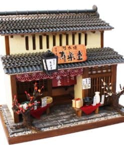 Kit de Casa de Muñecas Hecho a Mano de la Serie Kyoto Kit