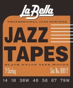 Cuerdas de Guitarra Eléctrica La Bella 800-7 Jazz Tapes