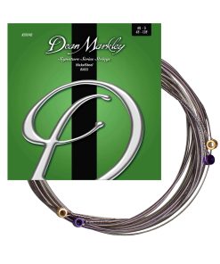 Set de cuerdas para bajo eléctrico de 5 cuerdas NickelSteel