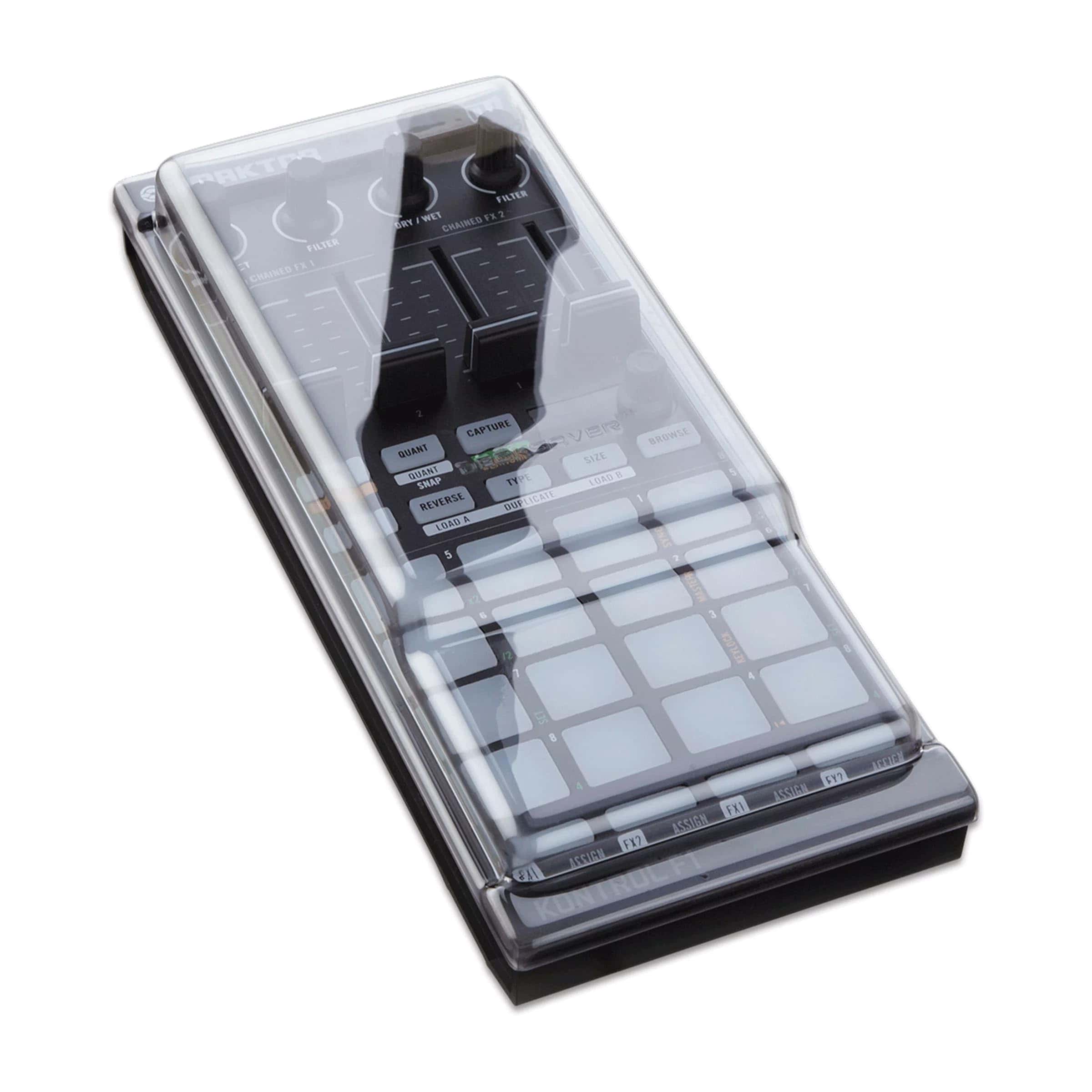 Cubierta transparente para NI Kontrol X1 / F1 de Decksaver