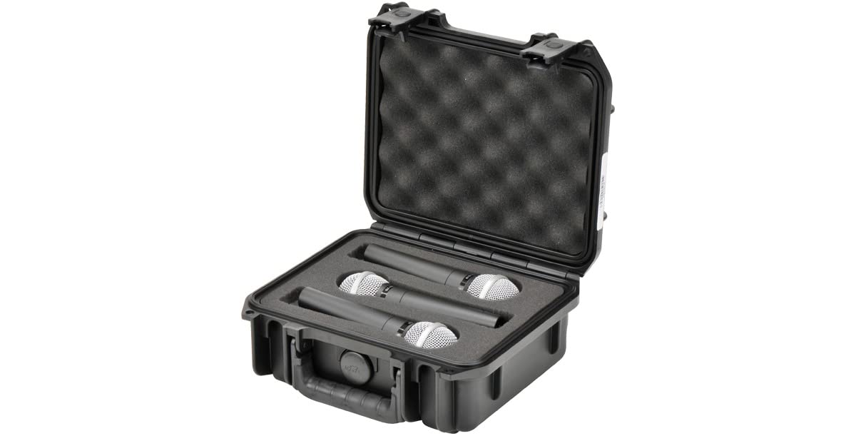 Estuche SKB 3i-0907-MC3 iSeries 0907-4 para Tres Micrófonos - Imagen 5