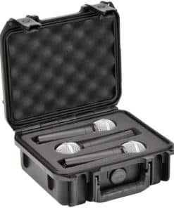 Estuche SKB 3i-0907-MC3 iSeries 0907-4 para Tres Micrófonos