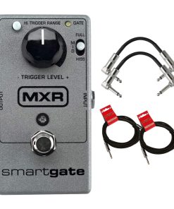 Pedal de Puerta de Ruido MXR M-135 Smart Gate con 4 Cables