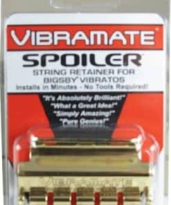 Spoiler de Cuerdas Vibramate para Vibratos Bigsby, Dorado