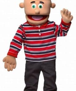 Títere de rendimiento profesional José, Niño Hispano de 30"