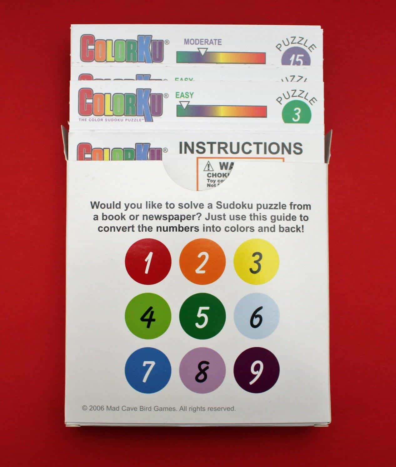 Colorku by Mad Cave Bird Games - Imagen 6