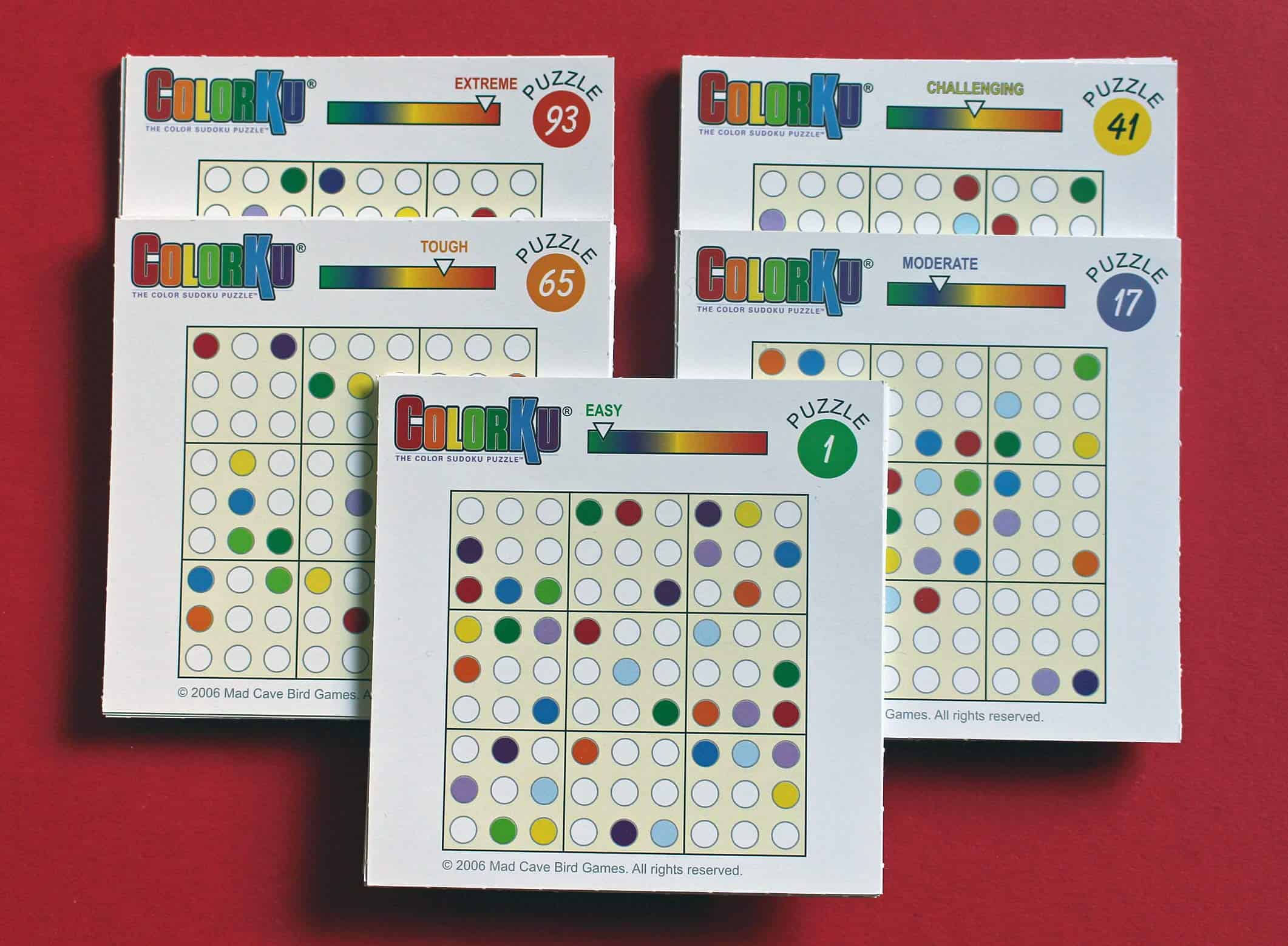 Colorku by Mad Cave Bird Games - Imagen 9