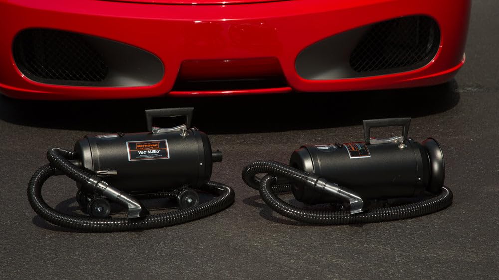 METROVAC Vac N Blo VNB4AFBR - Aspiradora y soplador para - Imagen 7