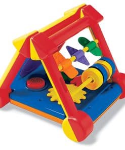 Centro de Actividades para Bebés Discovery Toys Try-Angle