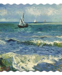 Rompecabezas de madera - Van Gogh Mar en Saintes-Maries