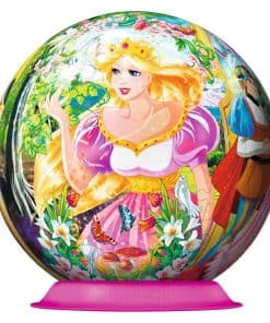 Rompecabezas en forma de esfera con 108 piezas de princesas