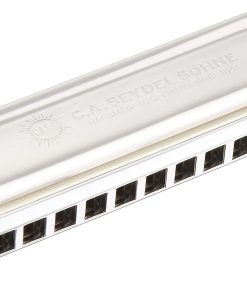 Armonica Cromática De Luxe Seydel en Do - Restaurada