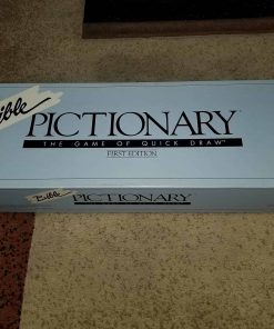 Bible Pictionary - Juego de Dibujo Rápido - Primera Edición