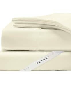 Juego de sábanas de 100% algodón Pima DreamFit DreamCool