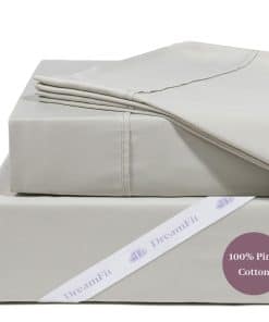 Juego de sábanas DreamFit DreamComfort de -Salvia