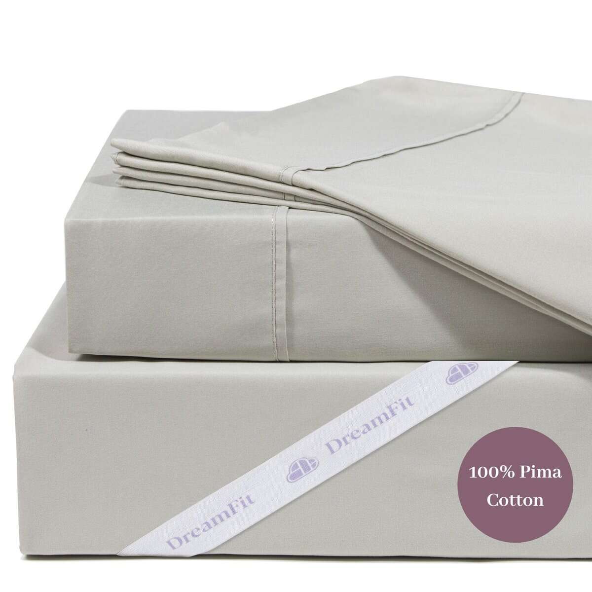 Juego de Sábanas DreamFit DreamComfort -Salvia