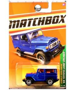'68 TOYOTA LAND CRUISER BLUE Jungle Explorers Series (#1 of