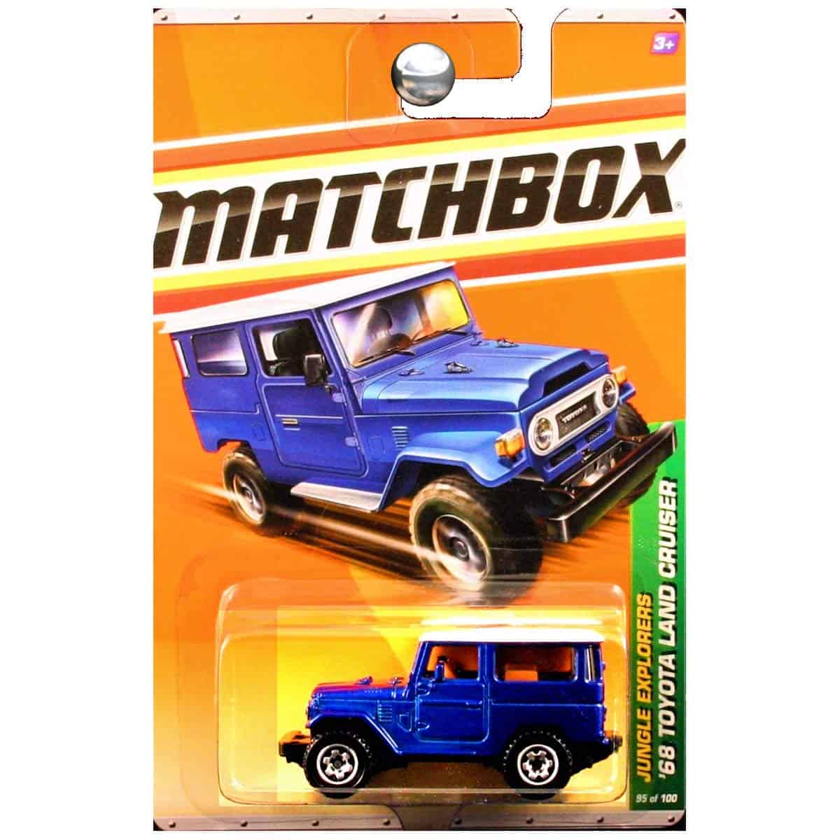 '68 TOYOTA LAND CRUISER BLUE Jungle Explorers Series (#1 of