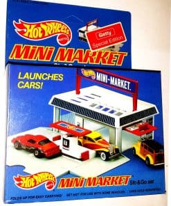 Hot Wheels Mini Market Sto & Go Set - Edición Especial de