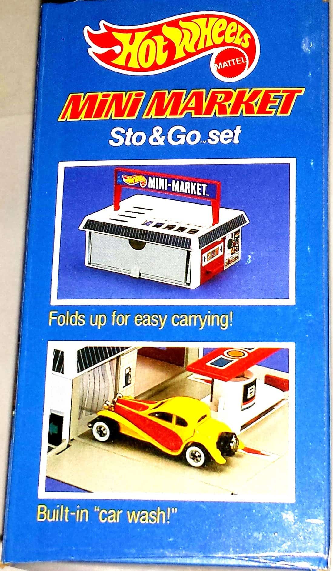 Hot Wheels Mini Market Sto & Go Set - Edición Especial de - Imagen 4
