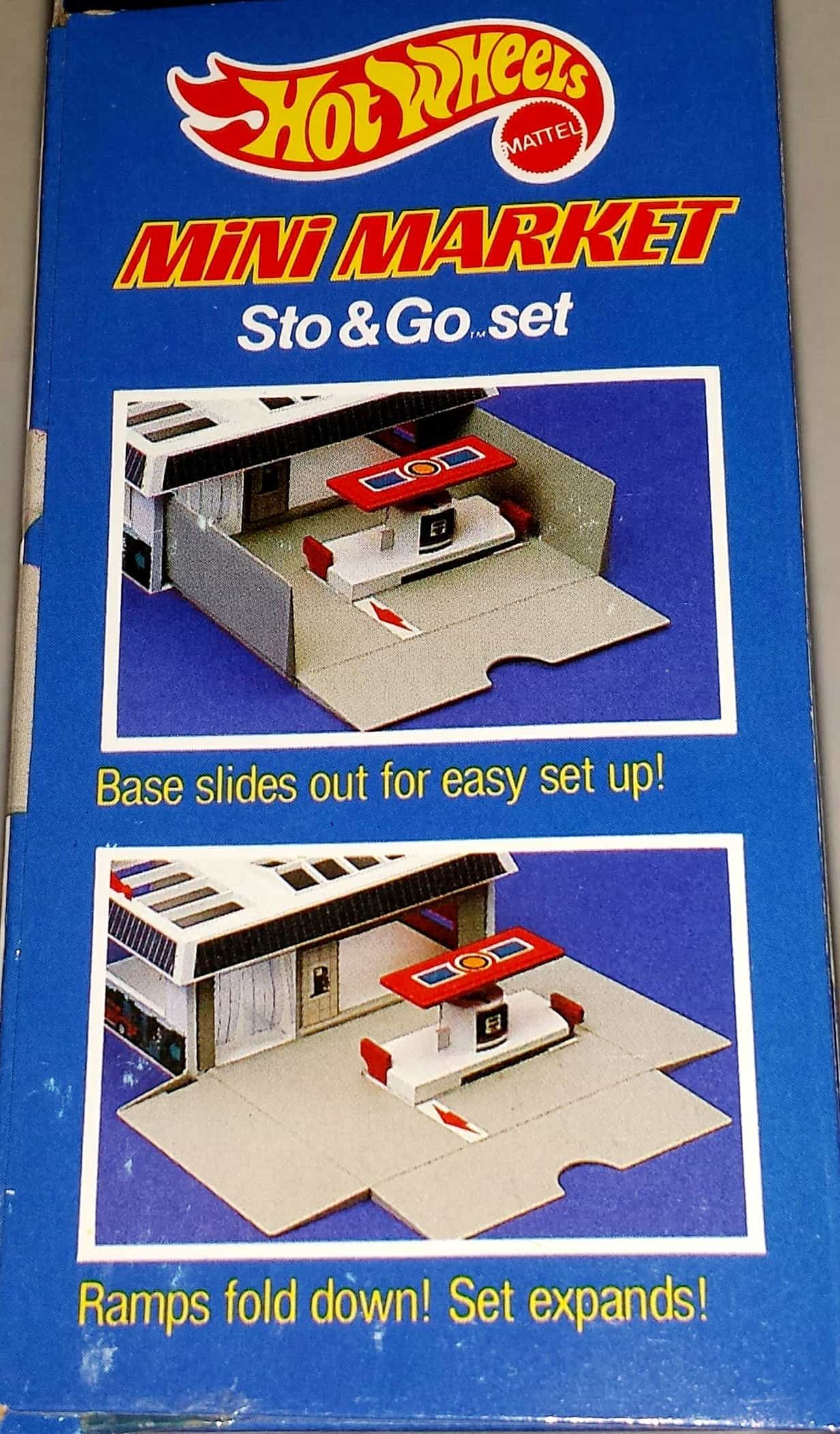 Hot Wheels Mini Market Sto & Go Set - Edición Especial de - Imagen 6