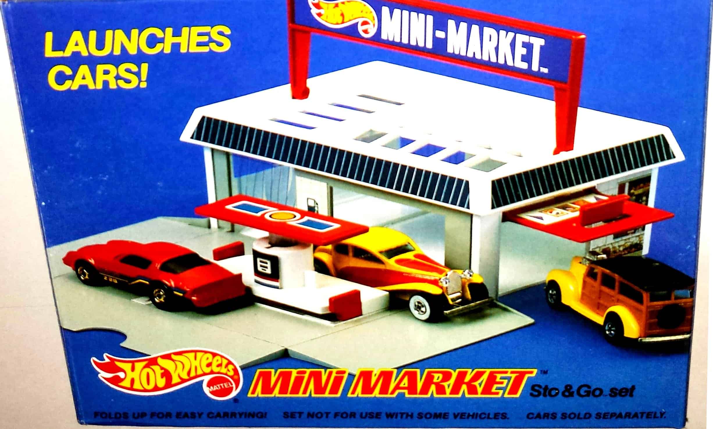 Hot Wheels Mini Market Sto & Go Set - Edición Especial de - Imagen 3