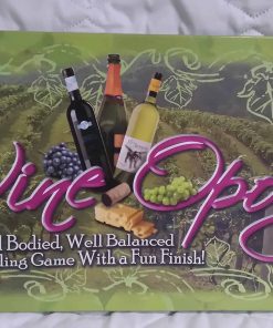Juego de Mesa Wineopoly Napa Valley para Amantes del Vino