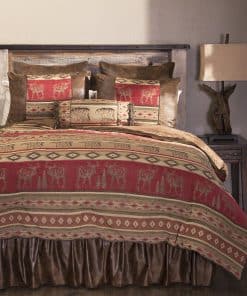 CARSTENS, INC. Juego de Edredón de 5 Piezas de Chenille