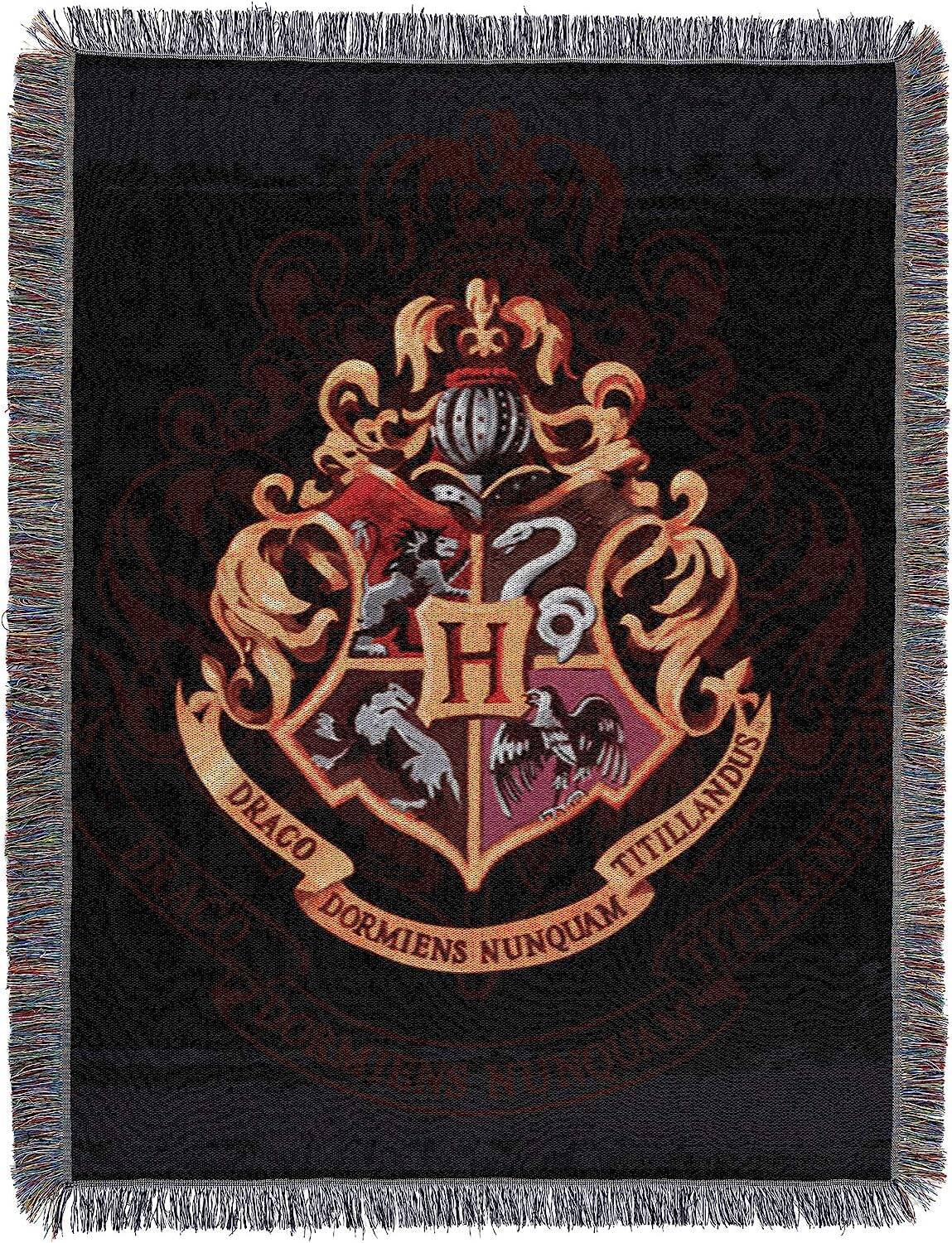 Manta de Home & Kitchen de Hogwarts, 48" x 60"