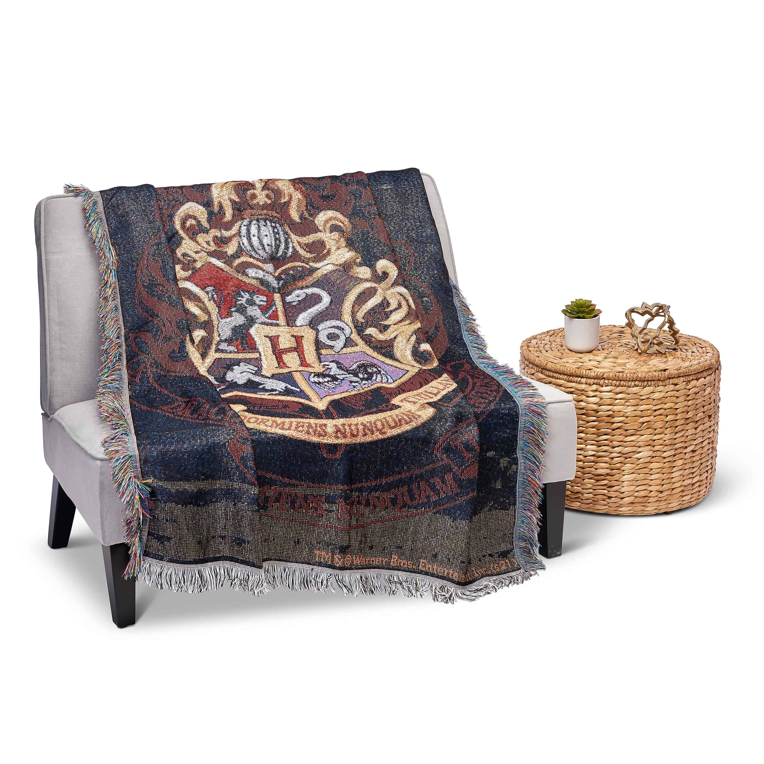 Manta de Home & Kitchen de Hogwarts, 48" x 60" - Imagen 7