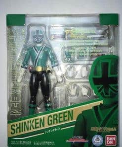 Figura de S.H. Figuarts - Shinken Green Exclusiva